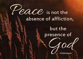 Prevailing Peace Peace Quotes Encouragement Quotes Christian Words Of Comfort