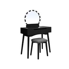 Check out our assortment of attractive vanity styles. Makeup Vanity Set With Lights Home Furniture Vasagle By Songmics