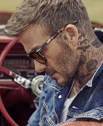 david beckham launches his brand of glasses and we love it ベッカム
