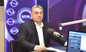 Orbán viktor miniszterelnök a kossuth rádió jó reggelt, magyarország! Orban Expects Another Attack Against Hungary On Migrant Quotas Daily News Hungary