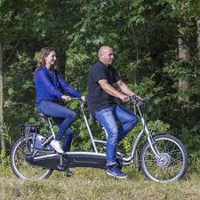 Tandem Twinny Tandem Bike By Van Raam Van Raam