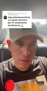 Cumpleaños de Patricio Shelton: Un saludo especial