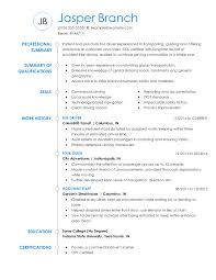 It follows a simple resume format, with name and address bolded at the top, followed by objective, education, experience, and awards and acknowledgments. Bus Driver Resume Examples Driving Livecareer