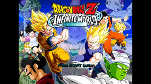 The game combines all the best elements of previous dragon ball z games, while boasting new features such as dragon missions, new battle types and drama scenes for fans to. Dragon Ball Z Infinite World Hq Rebuild Home Facebook