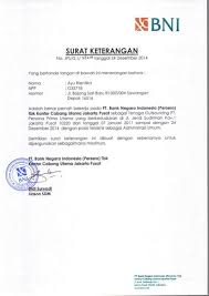 Surat pernyataan sendiri memiliki beberapa jenis, seperti surat pernyataan kerja, surat pernyataan kesanggupan, surat pernyataan belum menikah, dan masih banyak lagi yang lain. Download Contoh Surat Pernyataan Rekening Perusahaan Images Contohsurat Lif Co Id