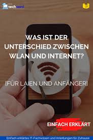 So individuell wie du selbst: Unterschied Zwischen Wlan Und Internet Einfach Erklart In 2021 Wlan It Wissen Internet