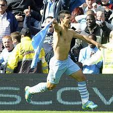 Netting eight goals from his first eight matches, including the third of six in city's thrashing away to neighbours manchester united in late october, roberto mancini's side romped to the top of the table and were five points clear heading into december. Pin On Iconic Things For Me