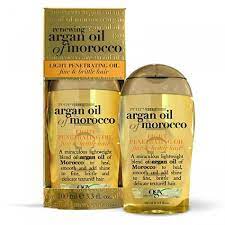 These oils have been shown to lubricate the hair shaft and help. Ogx Renewing Argan Oil Of Morocco Light Penetrating Oil For Fine Brittle Hair Reviews Makeupalley