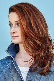 A dark, shaggy bob looks great keep your hair out of your eyes by pushing it backward and over to one side with your hand. 149 Medium Length Hairstyles Ideal For Thick Hair Lovehairstyles Com