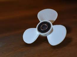 Boat Propeller Fidget Spinner 3d Printed Diy Fidget Spinner Cool Fidget Spinners Fidget Spinner