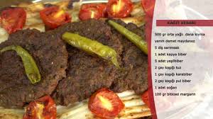 Patlıcan dilimlerini çok yumuşamalarına izin vermeden güzelce kızartın ve fazla yağlarını kağıt havluyla alın. Videolu Kagit Kebabi Tarifi Show Tv Yemek