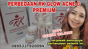 Perbedaan ms glow dan rk glow. Perbedaan Skincare Rk Glow Acne Dan Premium Youtube