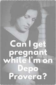 I took my self off about six months ago (april 2013)and my hair has not began to grow yet, but a week ago i began taking prenatal pills and hair, nail, skin pills to. Getting Pregnant After Depo Provera Shots Wehavekids