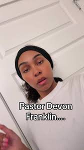 Devon Franklin Pastor