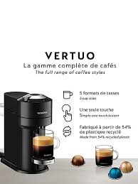 Maybe you would like to learn more about one of these? Nespresso Vertuo Next Premium Coffee Espresso Machine By Breville Thebay