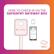 Scanning your entry and exits helps us with contact tracing. Have Govtech Government Technology Agency Of Singapore Facebook