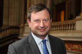 Change of British High Commissioner to Nigeria: Paul Arkwright