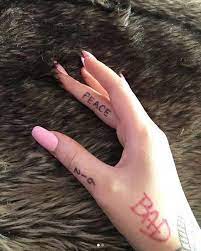 Via Bethany Walters Tattooideas Finger Tattoos Cute Finger Tattoos Side Finger Tattoos