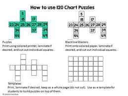 120 Chart Puzzles