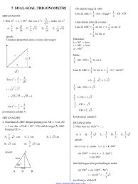 Maybe you would like to learn more about one of these? Soal Trigonometri Kelas 10 Pdf Cara Golden