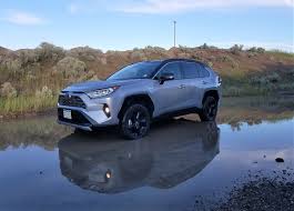 The toyota rav4 has a lot of fans — more than 400,000 people in the u.s. 2019 Toyota Rav4 Xse Hybrid Road Test Review By Matt Barnes Suvs Car Revs Daily Com