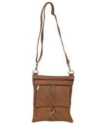 Buy sling bag for women online: Buy Jl Collections Brown Women S Leather Sling Bag Online Best Prices In India Rediff Shopping