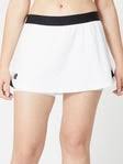 New Balance Womens Spring Tournament Skirt White XL - Product from Tennis Warehouse
