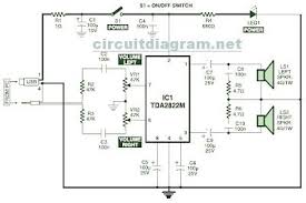 Stereo Pc Speaker Powered Usb Speaker Schematic Diagram Usb Speakers Multimedia Speakers Pc Speakers