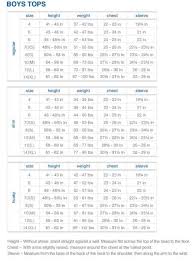 Aeropostale Boxers Size Chart Best Picture Of Chart