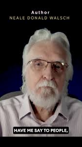All I’ve done is take dictation.’ ✍️ Neale Donald Walsch reflects