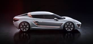 German Company Nanoflow Cell Unveiled A Sleek Looking Fully Electric Quant 48volt At The Geneva Motor Show This Year In 2020 Car Electric Sports Car Geneva Motor Show