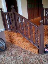 .kayu seperti misalnya meja kayu, kursi kayu, pintu, jendela, kusen kayu sampai pagar yang lalu untuk cat kayu, pilih berdasarkan tingkat transparansi. Pagar Beranda Kayu Seraya Decorative Door Zone Frame Pintu Sliding Pintu Lipat Tingkap Dan Jendela Facebook