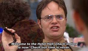 The Sheets Are Made Of Fire Office Jokes The Office Jokes