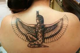 Rihanna decorated her chest with the wingspan of egyptian goddess isis, who was worshiped as the ideal mother and wife. Pin On New Tatoo