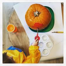 So when someone arrives at your home you don't want them to be greeted by old, tired paintwork. Pumpkin Painting We Have Been Decorating A Pumpkin And My Son Chose What He Wanted To
