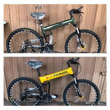 Best bike buyer's guide in malaysia. Bicycle Shop Folding Mountain Bike 27 5er 24 Speed Alloy Disc Brake New On Off Suspension Shopee Malaysia