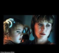 Drew Barrymore shares photos with Steven Spielberg to celebrate the 40th  anniversary of E.T.