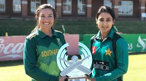 South africa's captain heinrich klaasen, middle, with teammate leave the field at the end of pakistan to send cricket teams to south africa, zimbabwe by chartered flight. Pakistan S Women Team To Tour South Africa In January
