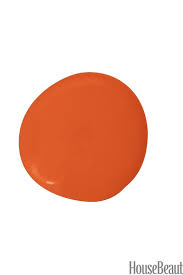 It goes well will warm colors, cool. 14 Best Shades Of Orange Top Orange Paint Colors