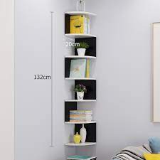 Free shipping on prime eligible orders. Corner Bookshelf Shelf Storage Rack Wall Shelf Wall Corner Frame Corner Bookshelf Wall Bookcase Xi31945 Decorative Shelves Aliexpress