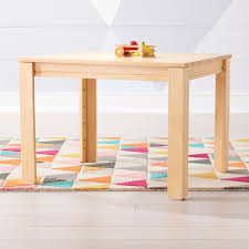 Shop Small Natural Adjustable Kids Table W 23 Legs If You Need The Perfect Play Table But Have Limit Classic Kids Furniture Kid Table Wooden Childrens Table