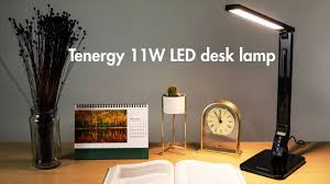 Tenergy tenergy harmony led desk lamp w/ bluetooth speaker & usb charging port. 11w Dimmable Desk Lamp Tenergy
