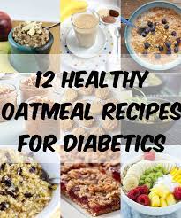 Managing diabetes doesn't mean you need to sacrifice enjoying foods you crave. 12 Healthy Oatmeal Recipes For People With Diabetes Thediabetescouncil Com