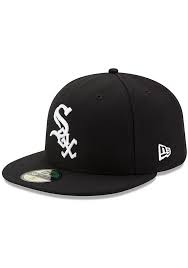 Chicago White Sox Ac Game 59fifty White New Era Fitted Hat