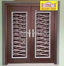 Portable door lock home security door locker travel lockdown locks for additional safety and privacy perfect for traveling hotel home apartment more buying choices $159.99(6 used & new offers). New Edge Security Door Selangor Malaysia Kuala Lumpur Kl Johor Melaka Seremban Pahang Penang Kedah Klang Manufacturer Supply Supplier Supplies Suppliers Thc Metal Engineering Sdn Bhd