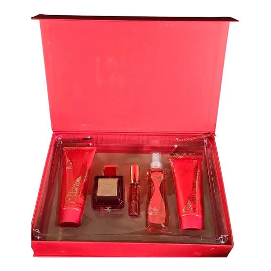 CHANDELIER ROUGE