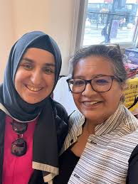 An absolutely amazing experience to be a part of @UNA Mid peninsula  celebration of international Women's Day with inspiring speakers and pop up  market place owned by immigrant women. Love-kari was thrilled