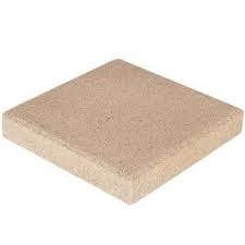 Pavestone 24 In X 24 In X 1 96 In Pewter Square Concrete Step Stone 28 Pieces 112 Sq Ft Pallet 73700 The Home Depot Step Stones Concrete Steps Colorful Patio