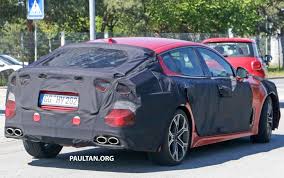 See the 2021 kia stinger price range, expert review, consumer reviews, safety ratings, and listings near you. 2021 Kia Stinger Facelift Spied Could Get More Power And New Features