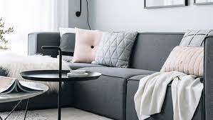 Idée décoration et relooking salon tendance. Comment Decorer Votre Salon Avec Le Gris Et Le Blanc Shake My Blog